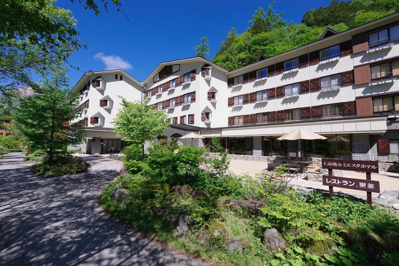 Kamikochi Lemeiesta Hotel Matsumoto Exterior photo