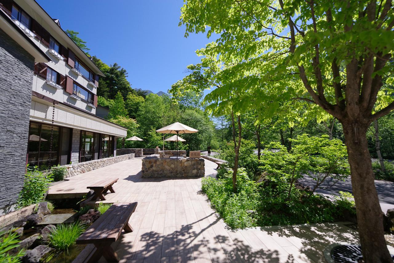 Kamikochi Lemeiesta Hotel Matsumoto Exterior photo